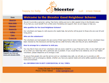 Tablet Screenshot of goodneighbourscheme.com